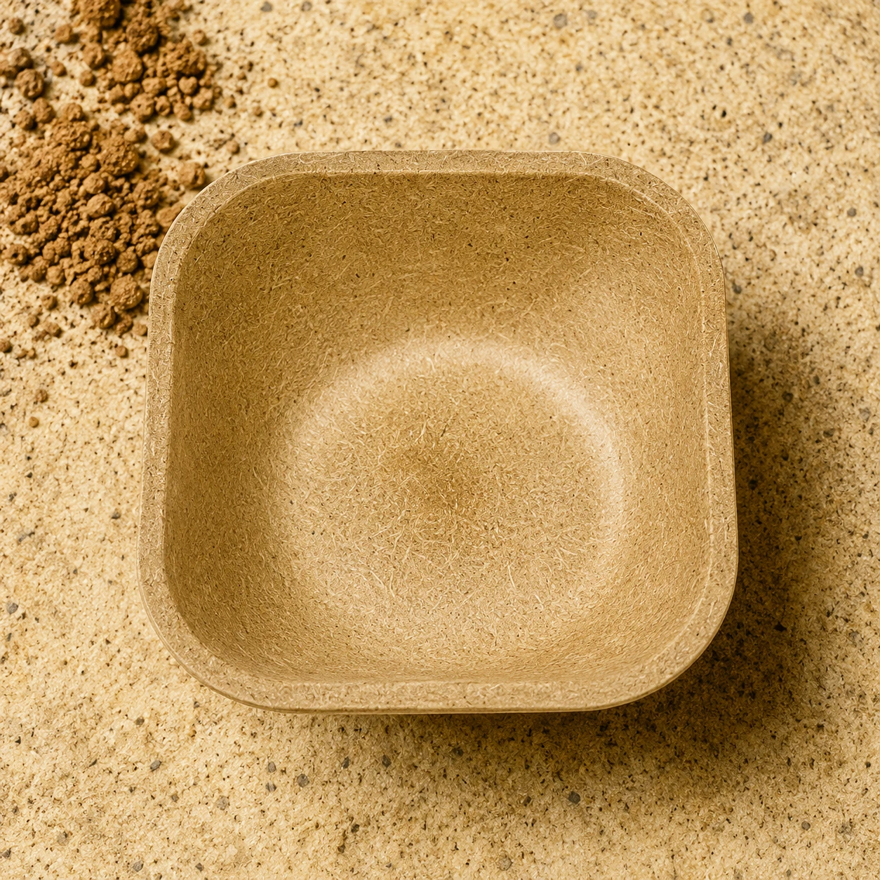 Rice Husk 100 ml Bowl