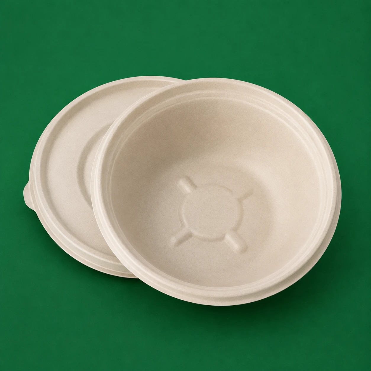 1000 ml Round Anti-Leak Container & Lid