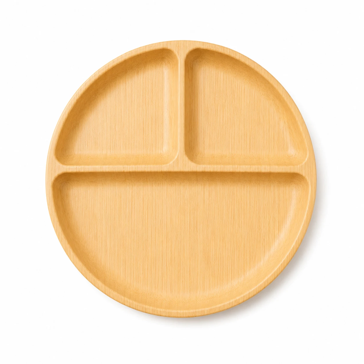 10 Inch Round 3 Partition Plate