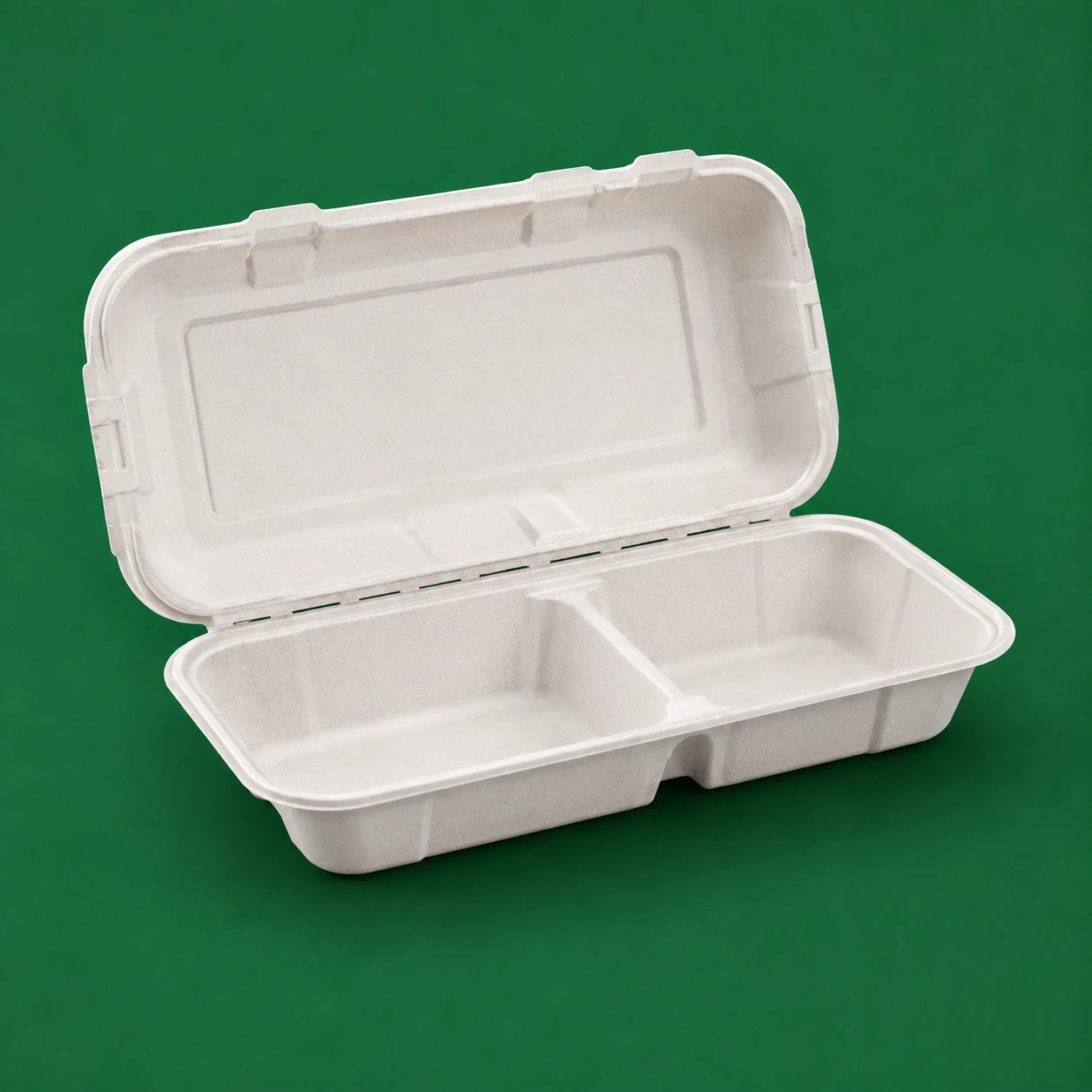 10x6 2 CP Clamshell Box