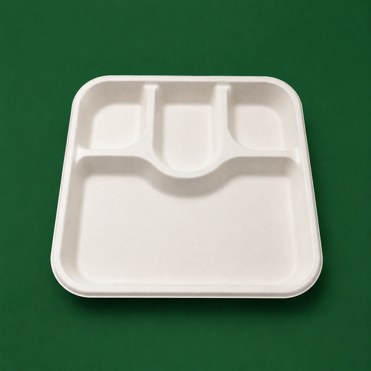 11 Inch 4 Compartment Plate