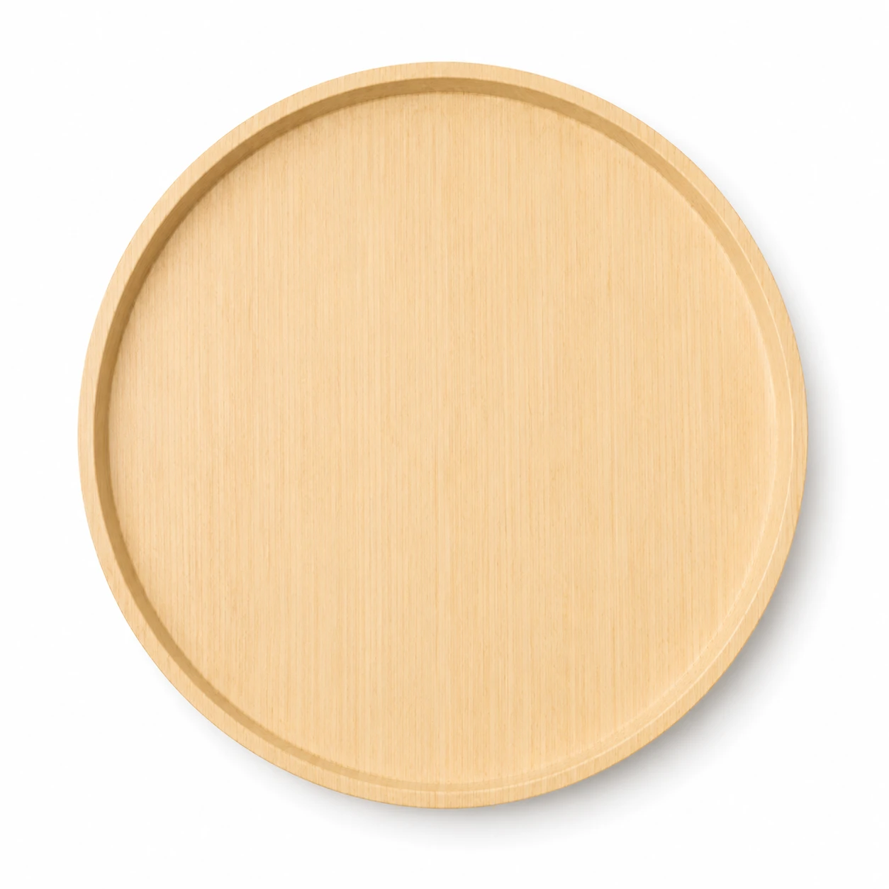11 Inch Flat Round