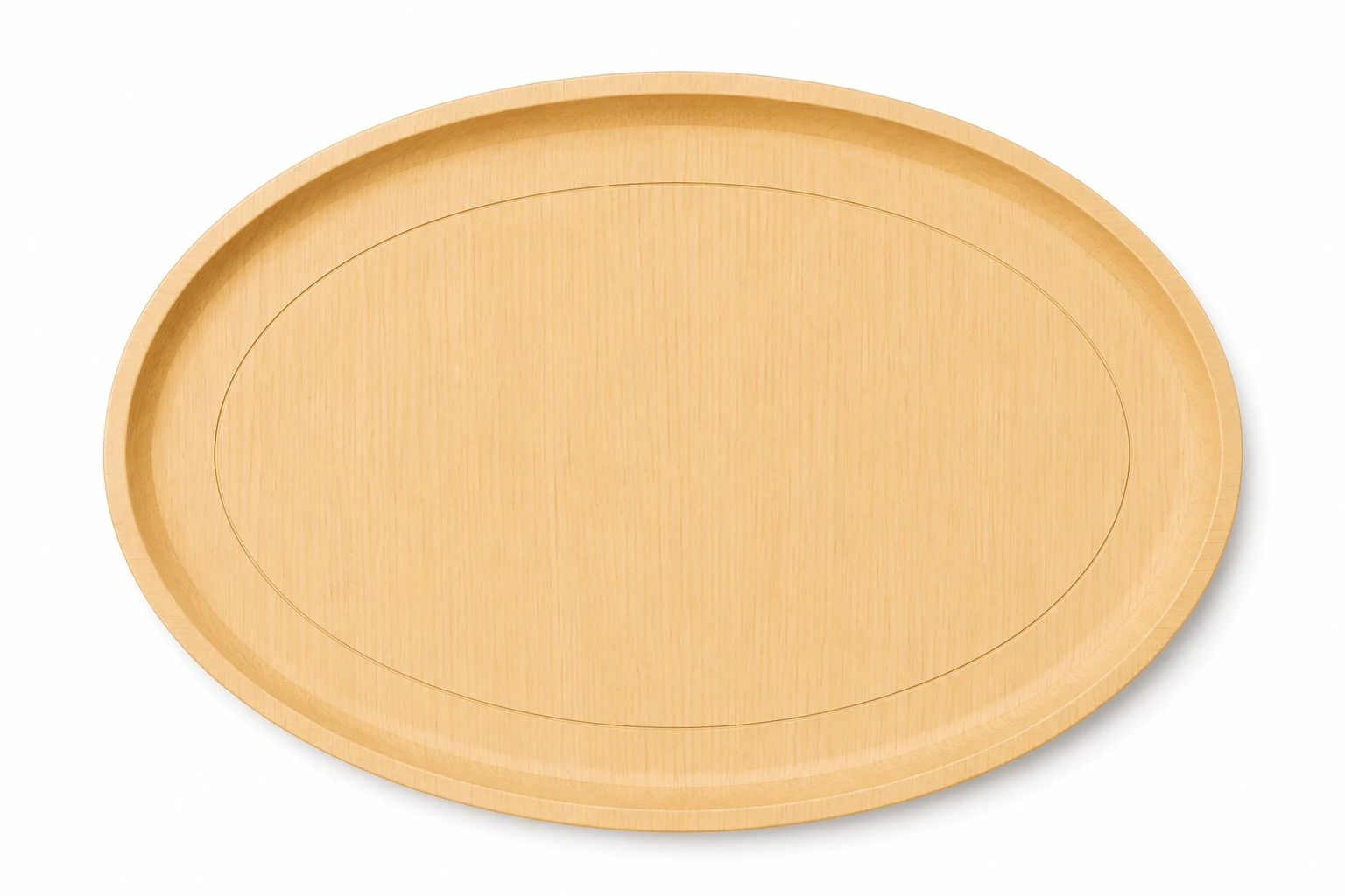15x10 Oval Tray