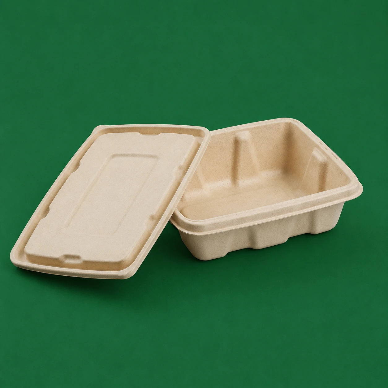 500 ml Rectangular Anti-Leak Container & Lid