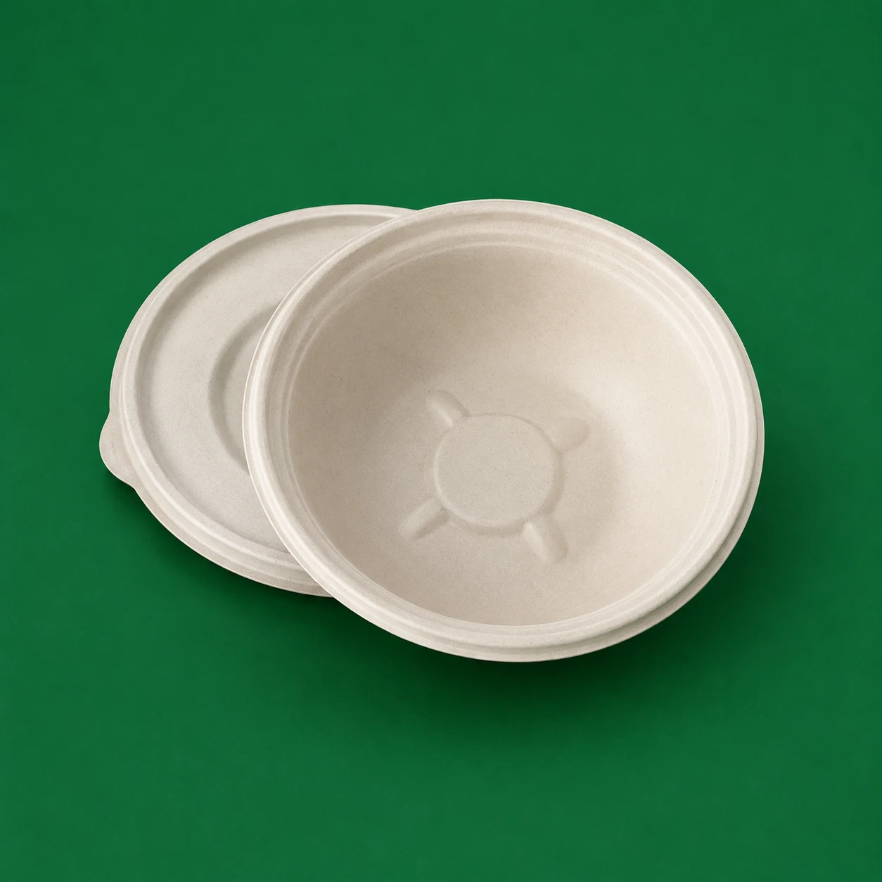 500 ml Round Anti-Leak Container & Lid