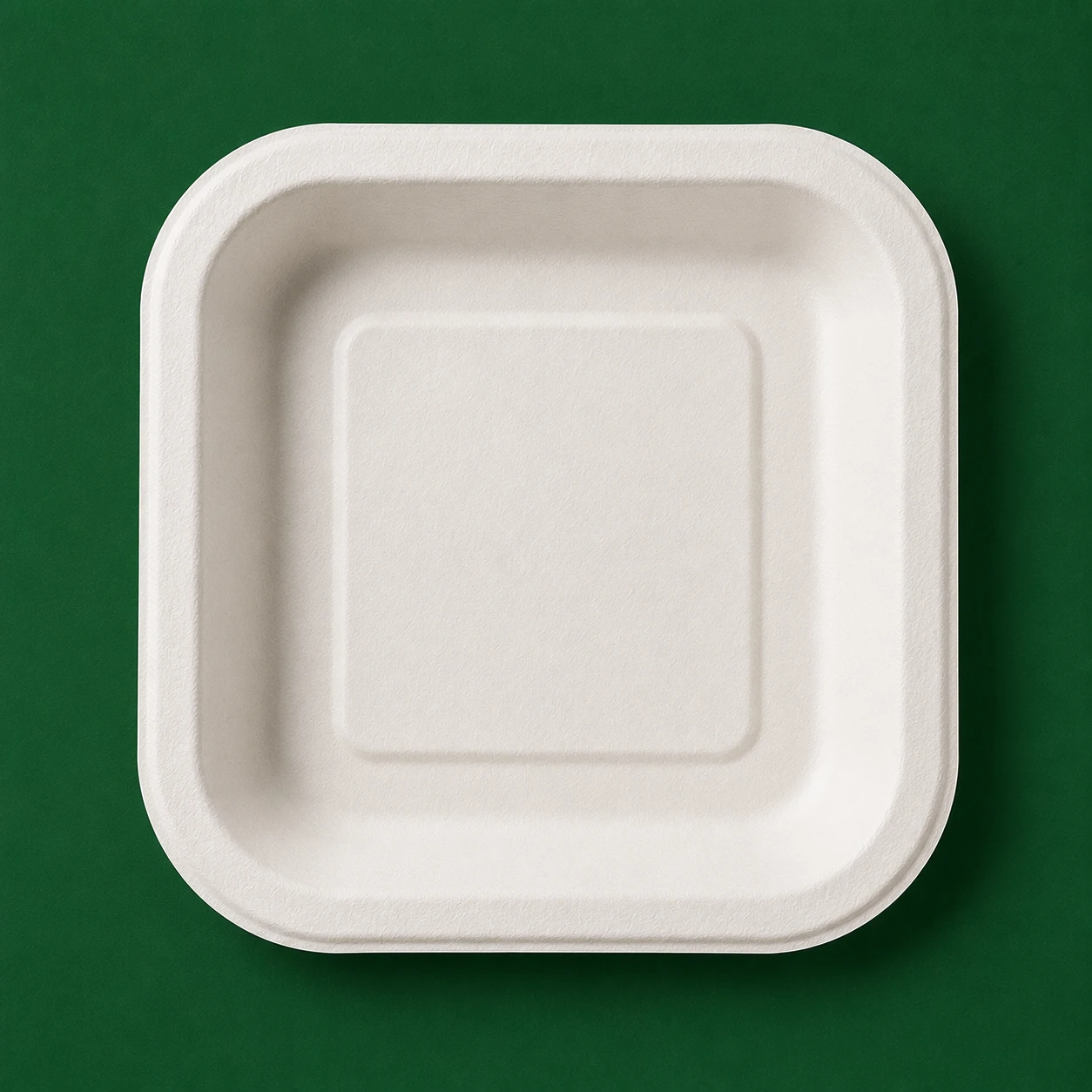 6 Inch Square Plate