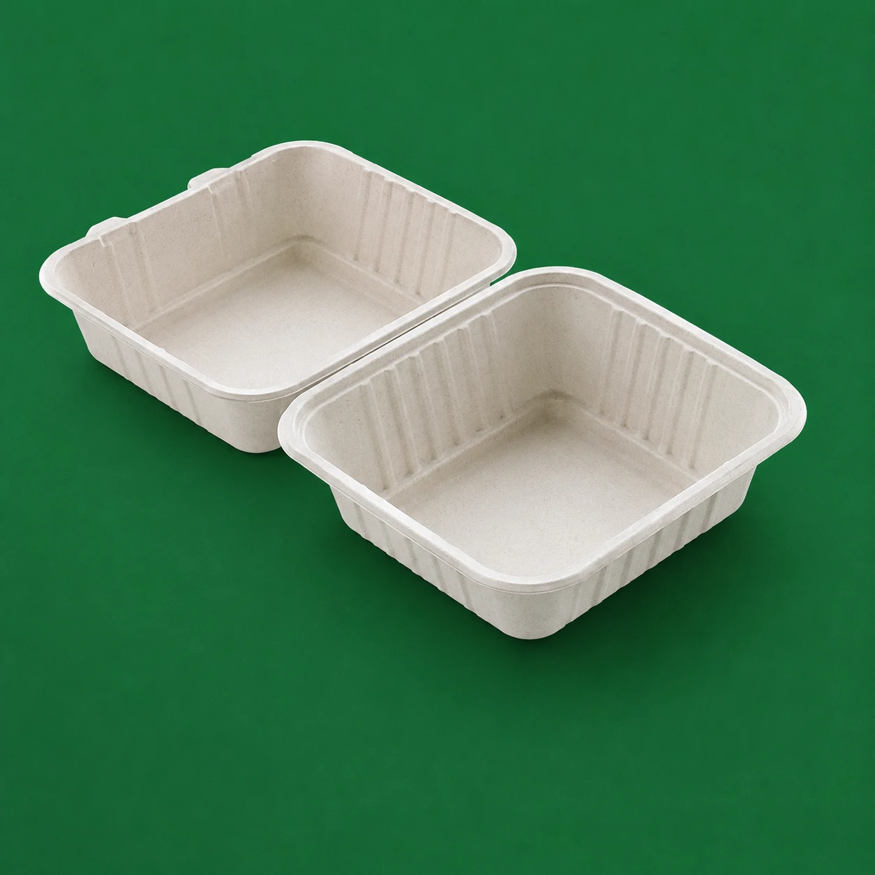 6x6 Clamshell Burger Box