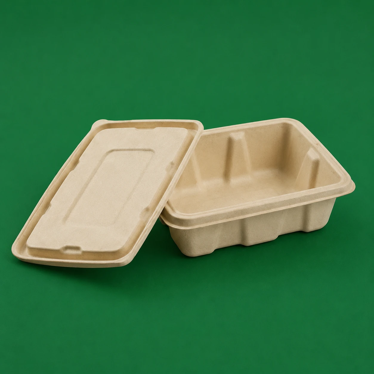 750 ml Rectangular Anti-Leak Container & Lid
