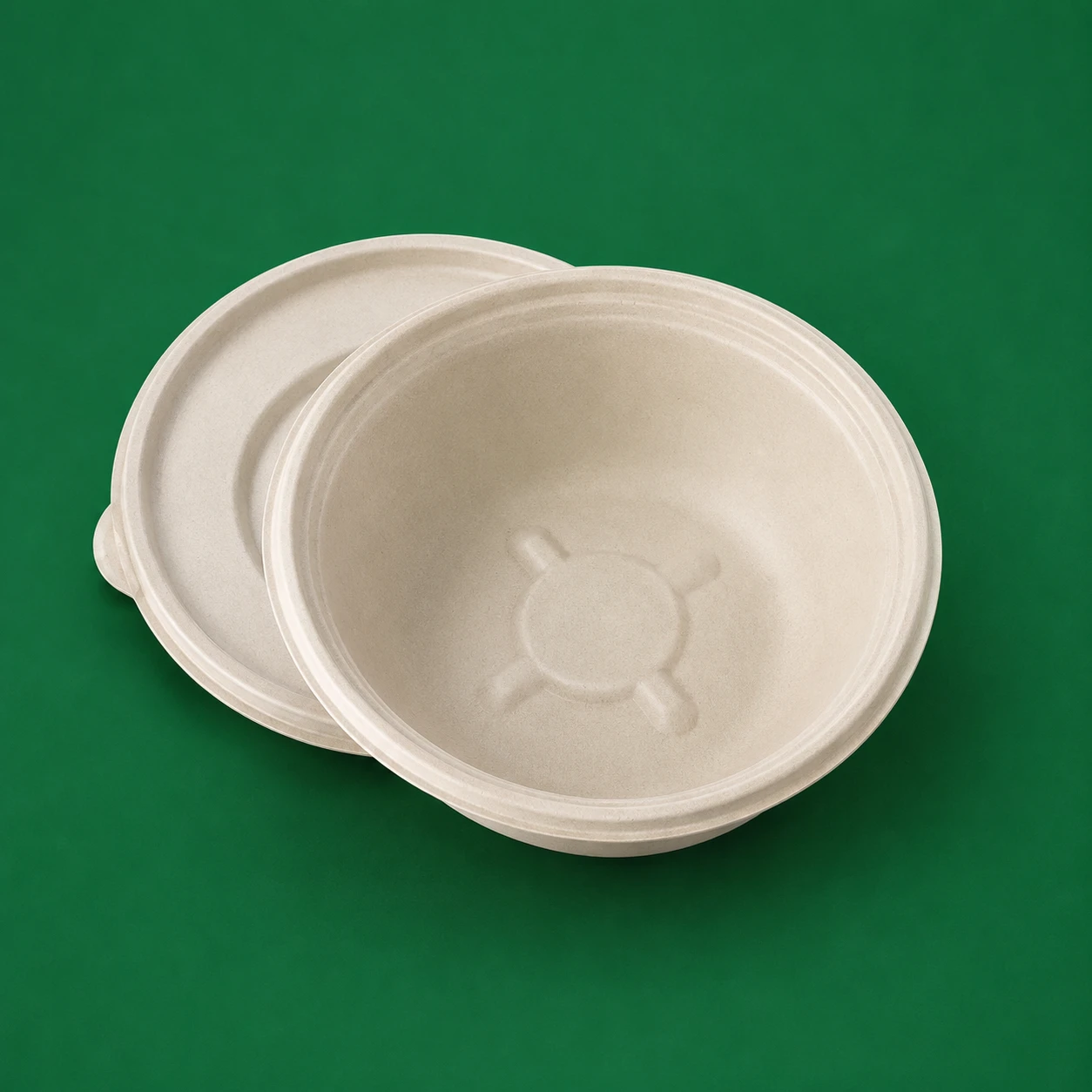 750 ml Round Anti-Leak Container & Lid