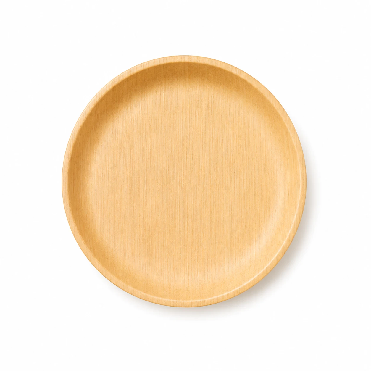 7 Inch Round Deep Plate