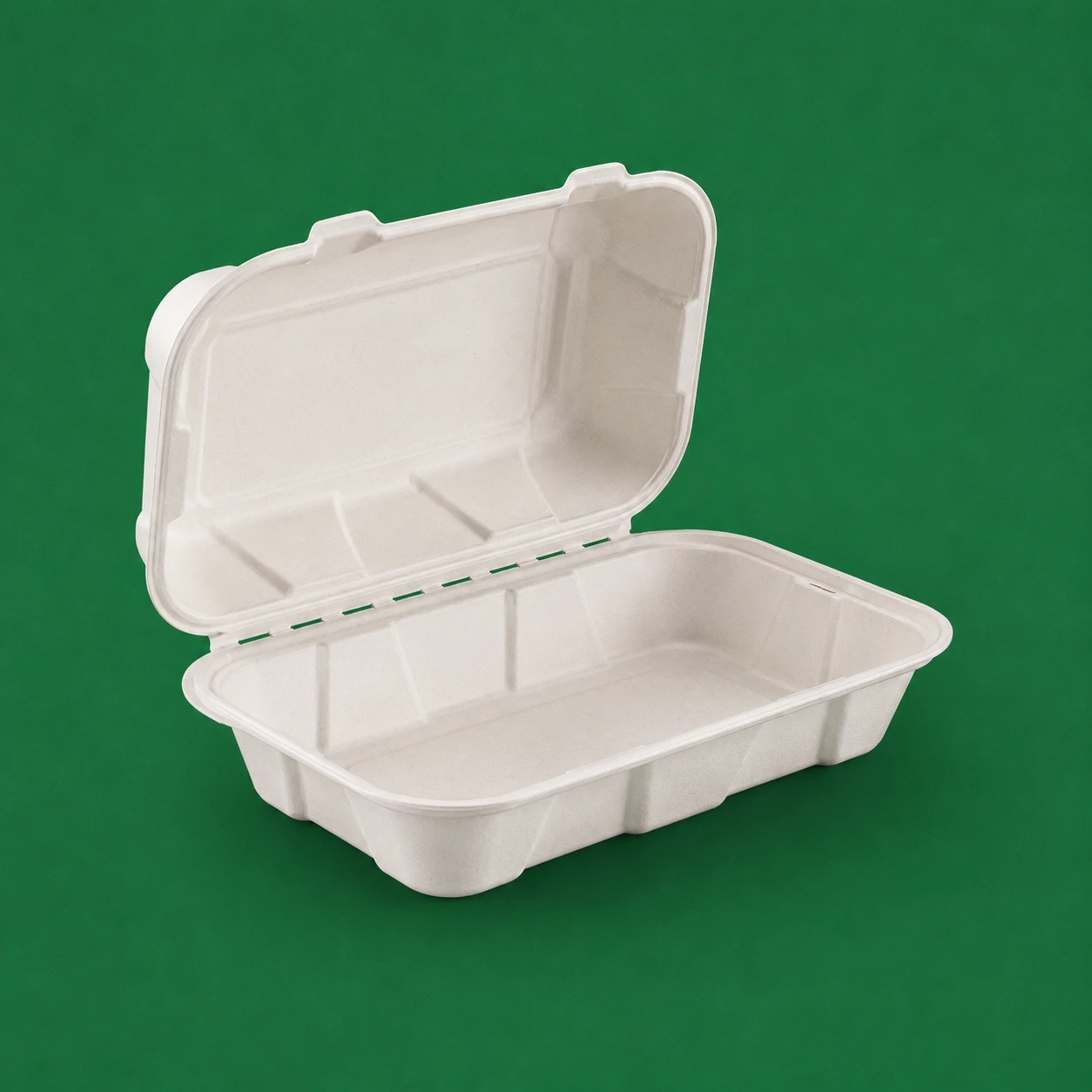 9x6 Clamshell Biryani Box
