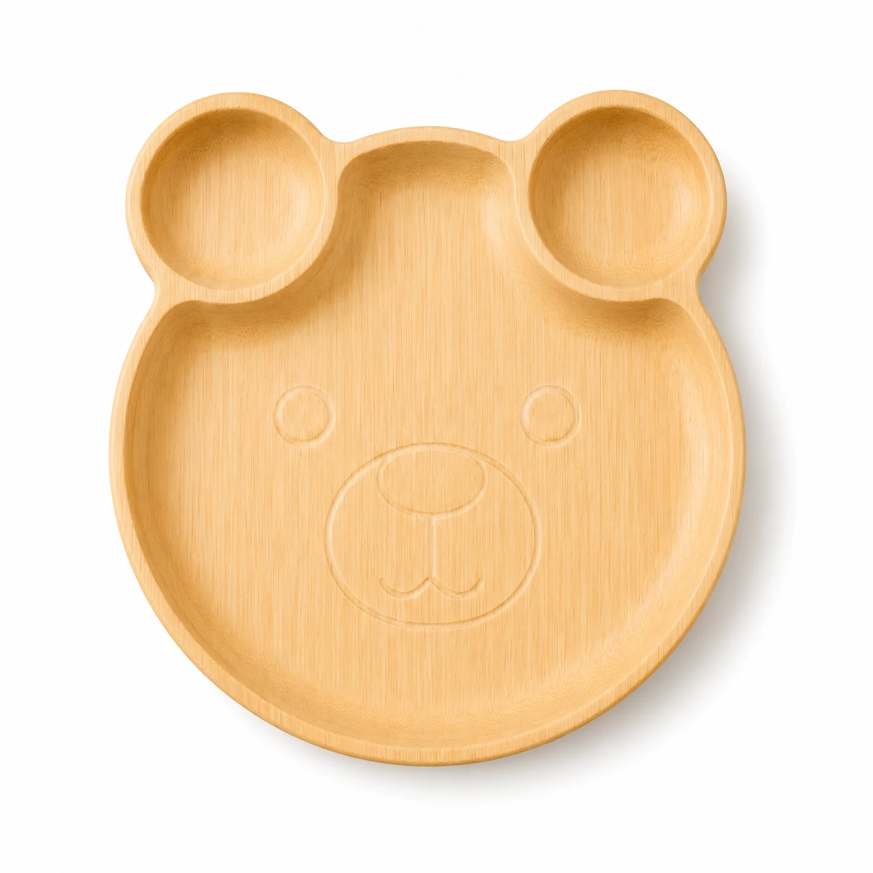 Kids Plate Bear 22 CM