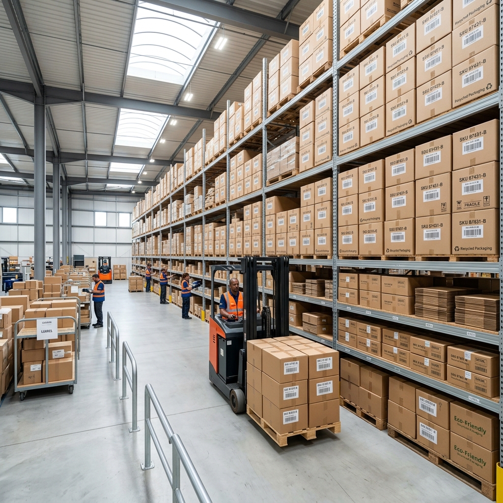 Fulfillment and logistics operations