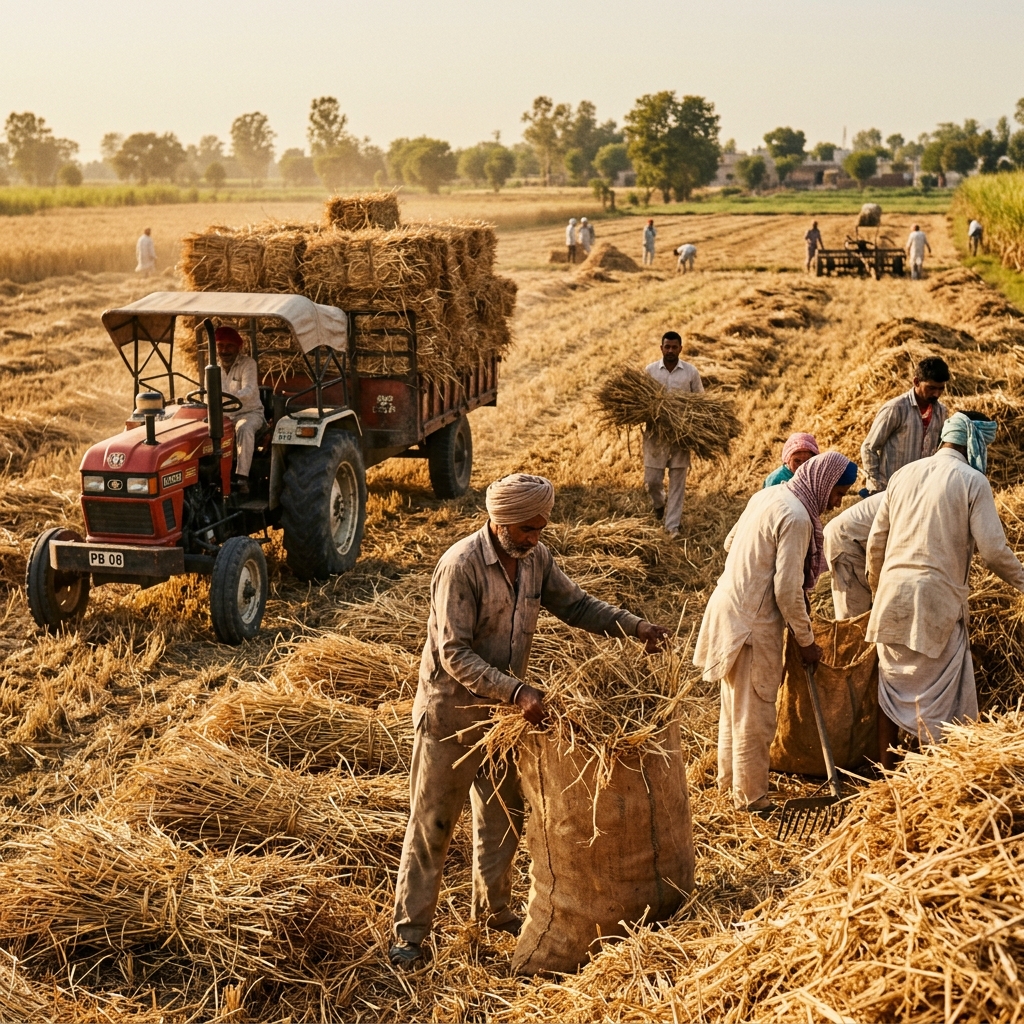 Agricultural waste being reclaimed for eco-friendly products
