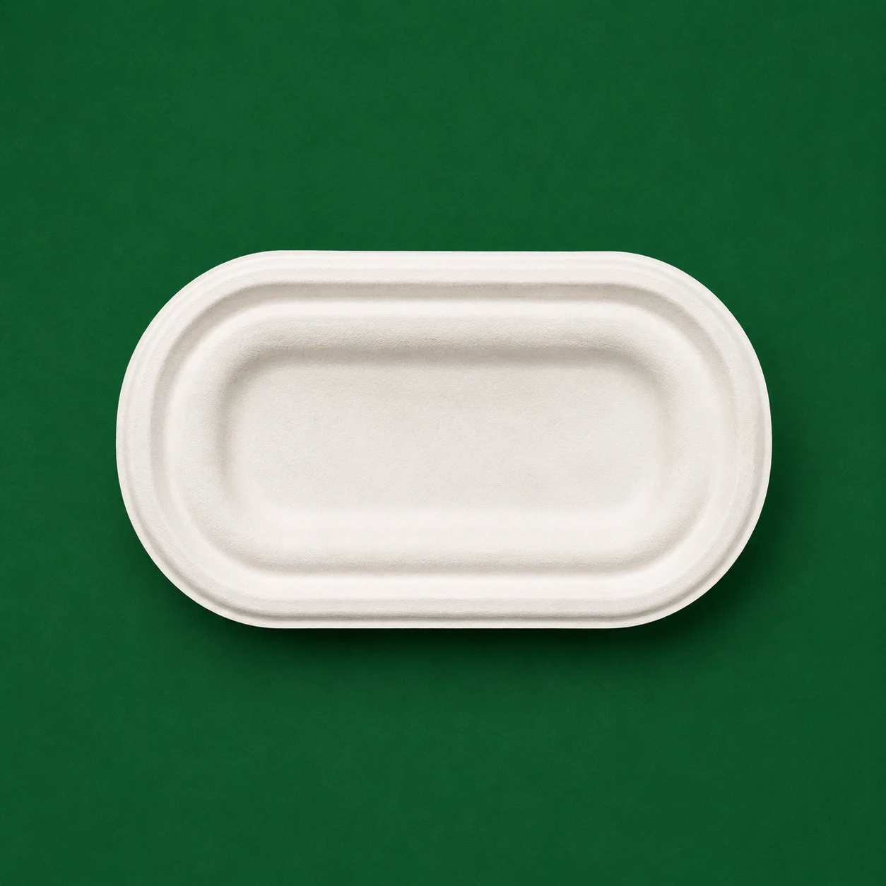 Oval Bowl & Lid