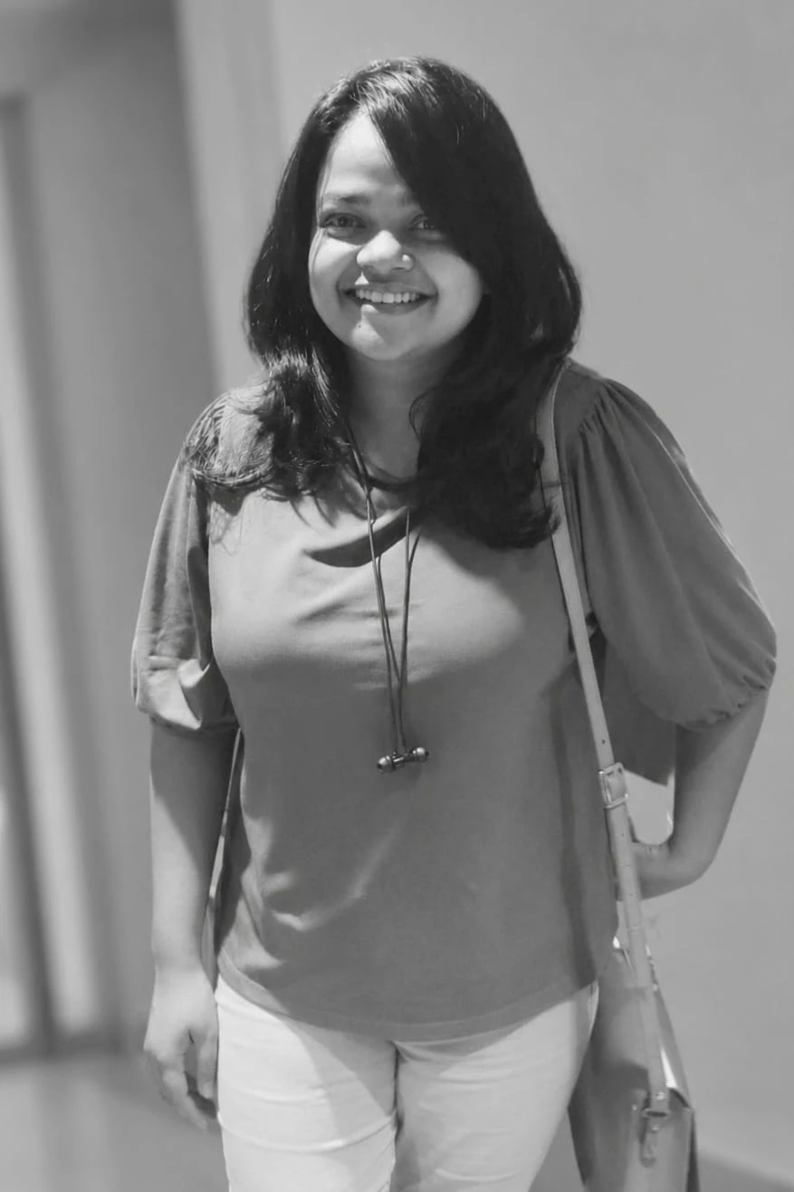 Priyanka Prakash, CFO of Sufi Overseas