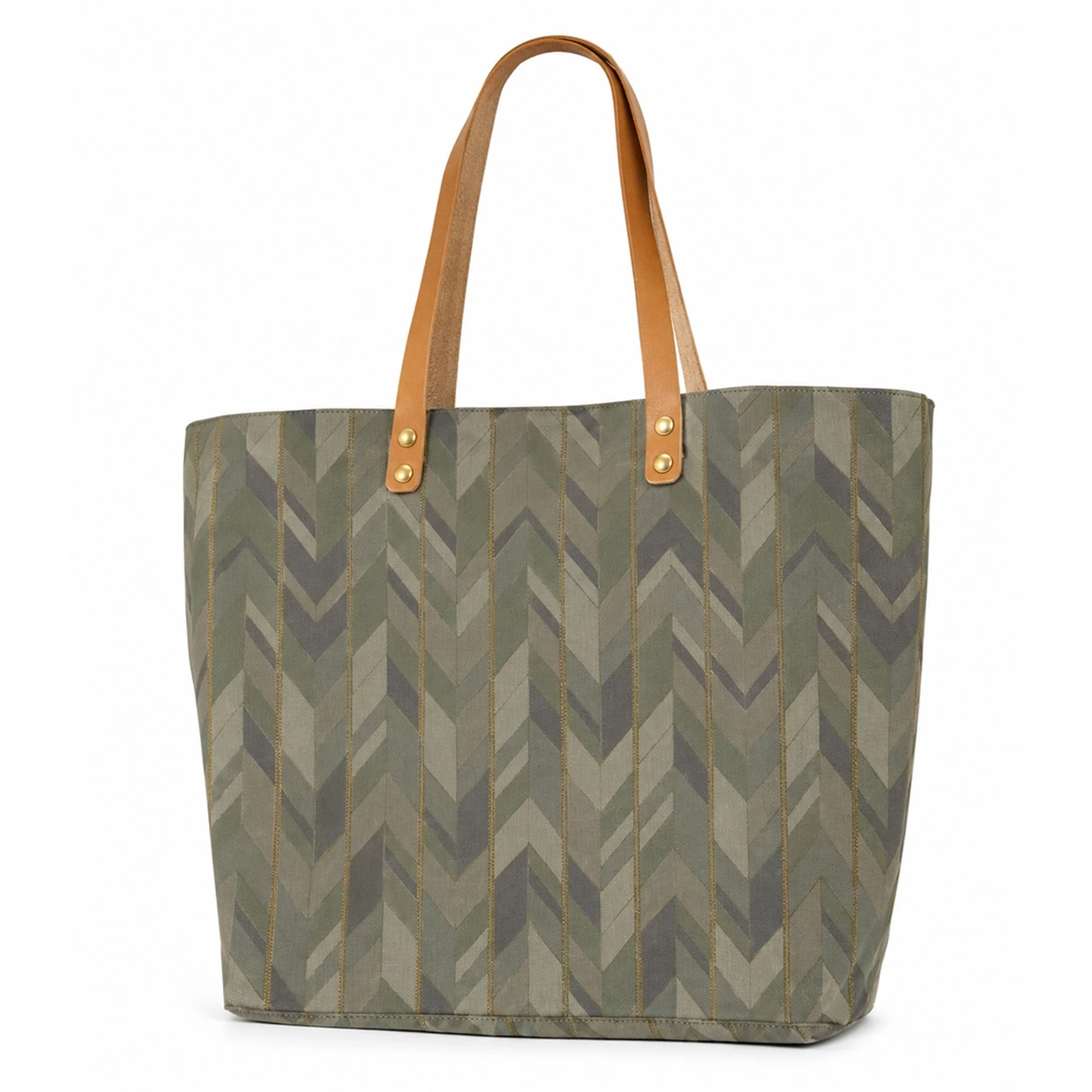 Canvas Calico Sack