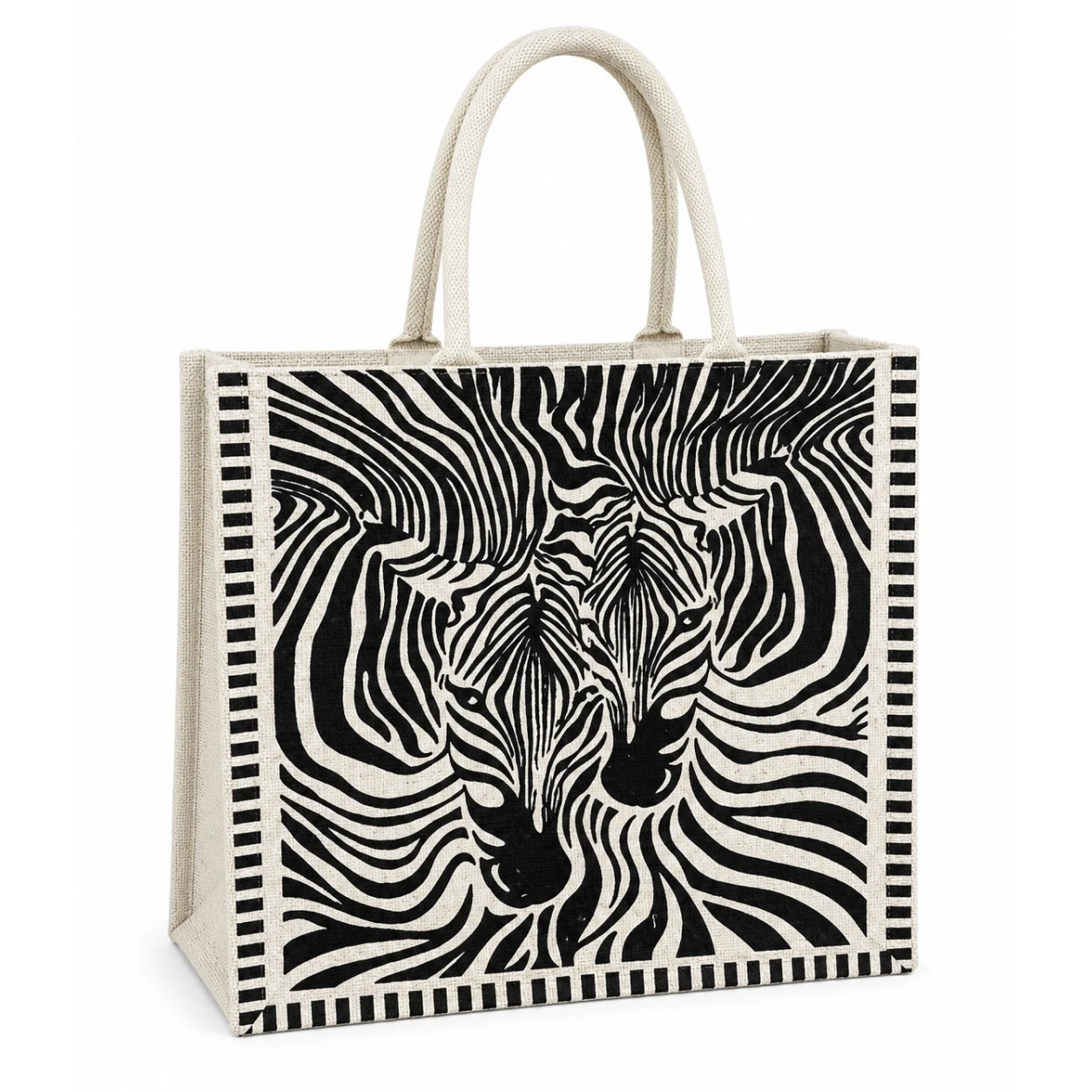 Jute Casual Tote