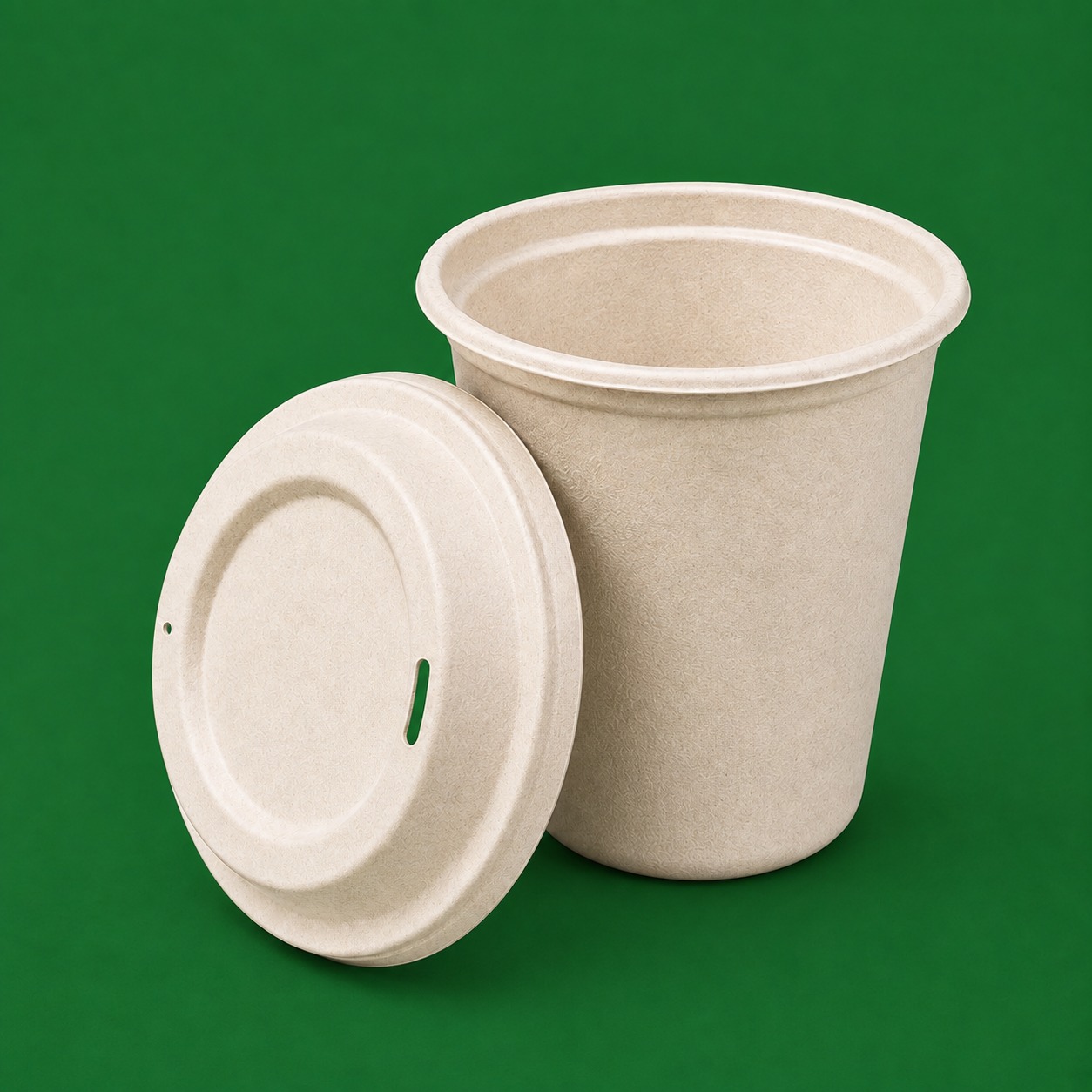 Glass with Sipper Lid (250 ml / 8 oz)