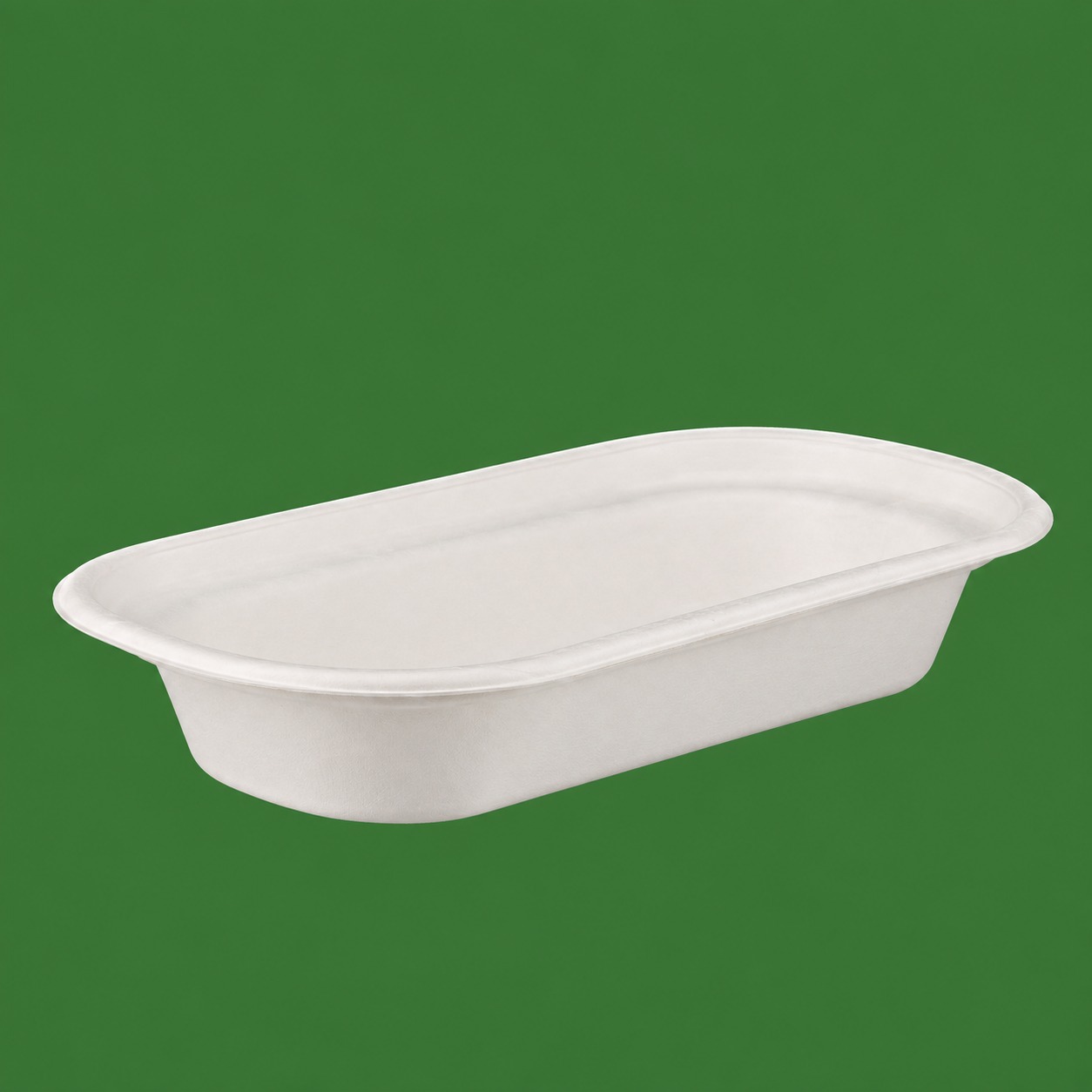 Oval Bowl & Lid